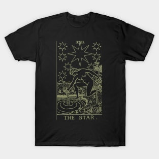 Golden Tarot - The Star T-Shirt